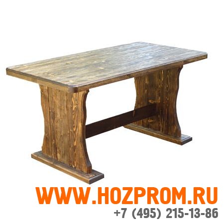 Стол деревянный под старину Московия
Длина   1450 мм.
Ширина  800 мм.
Высота  780 мм.
Толщина 45 мм
